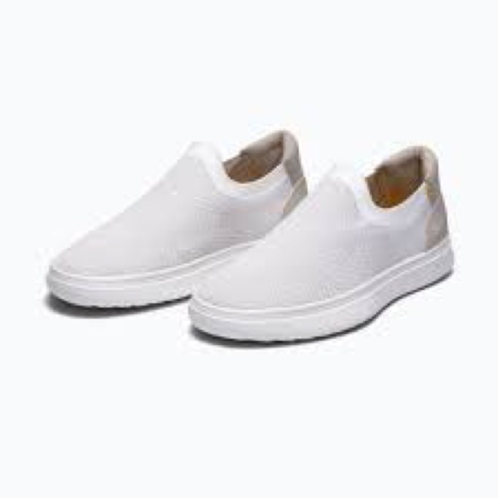 BNIB Casca Boli Knit Slip on in Ash White size 8